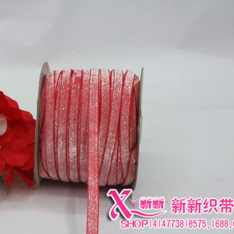 1CM colorful chive velvet ribbons, clothing accessories, polyester webbing, diy gift packaging, clothing accessories wholesale Application Scenario