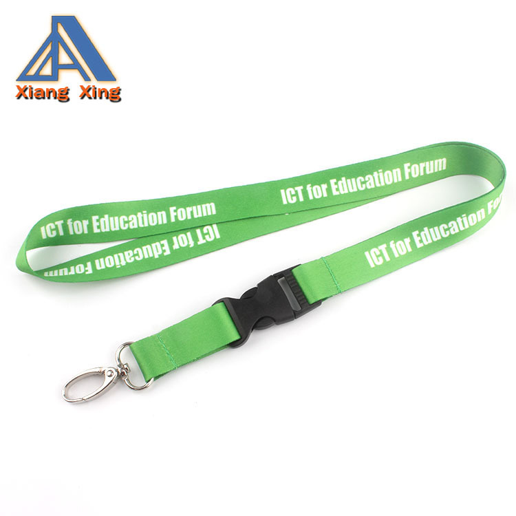 Custom Polyester Logo Production Thermal Transfer Thermal Sublimation Screen Printing Silk Screen Lanyard Lanyard Working Brand Mobile Phone Cord Bd Application Scenario