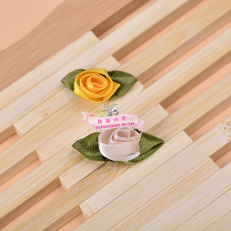 diy韩版头饰配件糖果蝴蝶结郁金香胡说花儿童发夹皮筋批发产品图