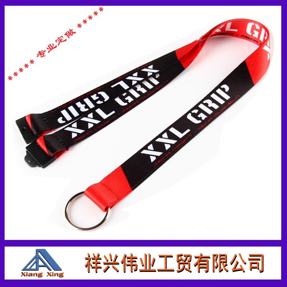 供应热转印挂绳 手机挂绳 吊绳 胸卡挂klk绳 证件挂绳