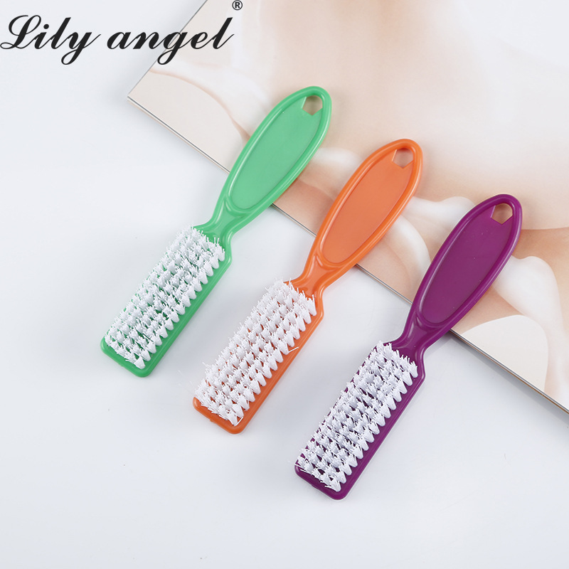 Nail art phototherapy brushes, care tools and supplies, small brushes, nail cleaning brushes, factory direct sales, wholesale, foreign trade customization details Picture