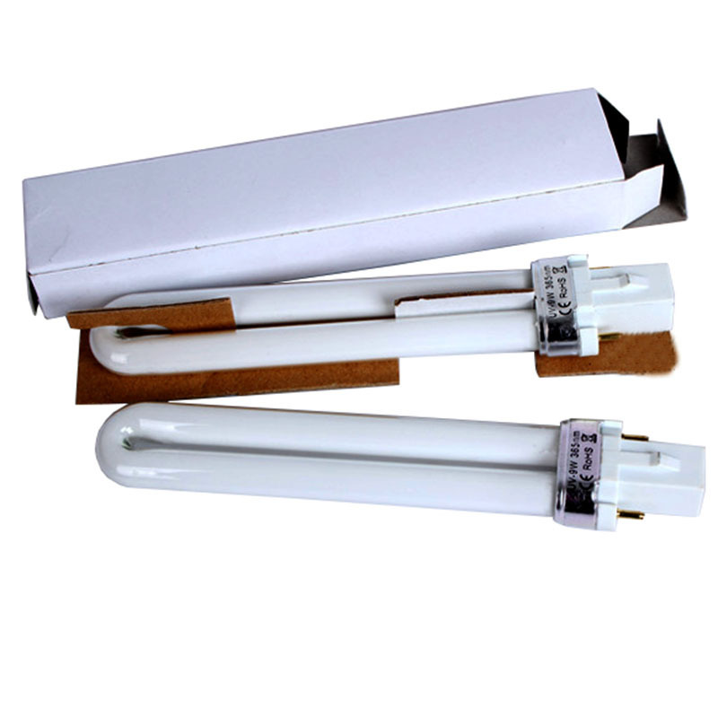 Wholesale of phototherapy nail uv lamp tubes, special color glue for nail art, phototherapy lamps, ultraviolet lamp tubes, phototherapy tool accessories Specification image