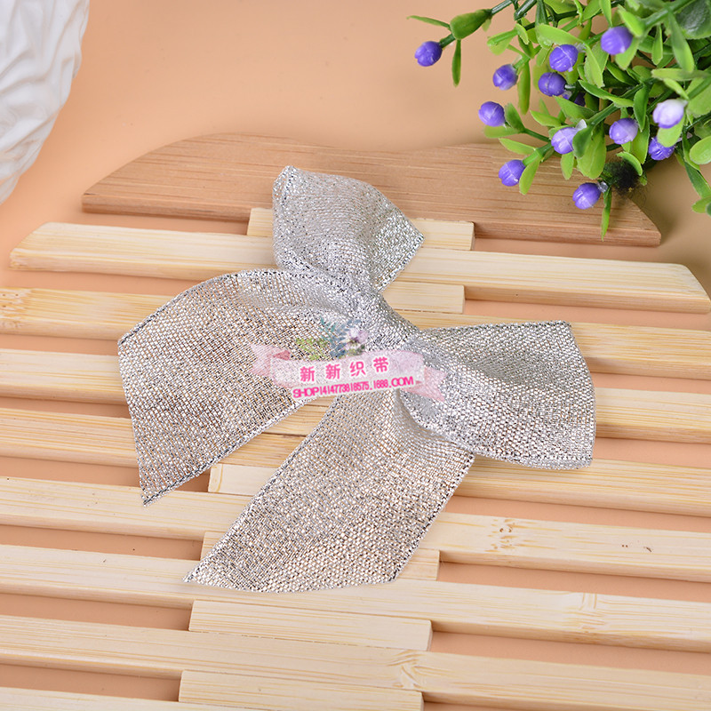 Disponible en stock DIY lady hair accessorios ropa con lazos de poliamida con cebolla de oro con lazos de mano con lazos de cinturón details Picture