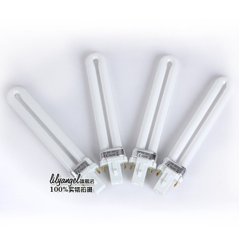 Wholesale of phototherapy nail uv lamp tubes, special color glue for nail art, phototherapy lamps, ultraviolet lamp tubes, phototherapy tool accessories Application Scenario