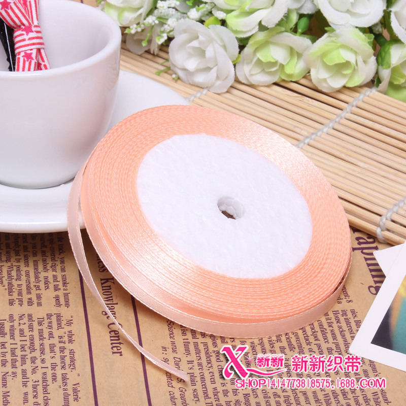 供应高档彩带 0.6CM涤纶缎带 婚房新房布置装饰气球专用绑绳产品图