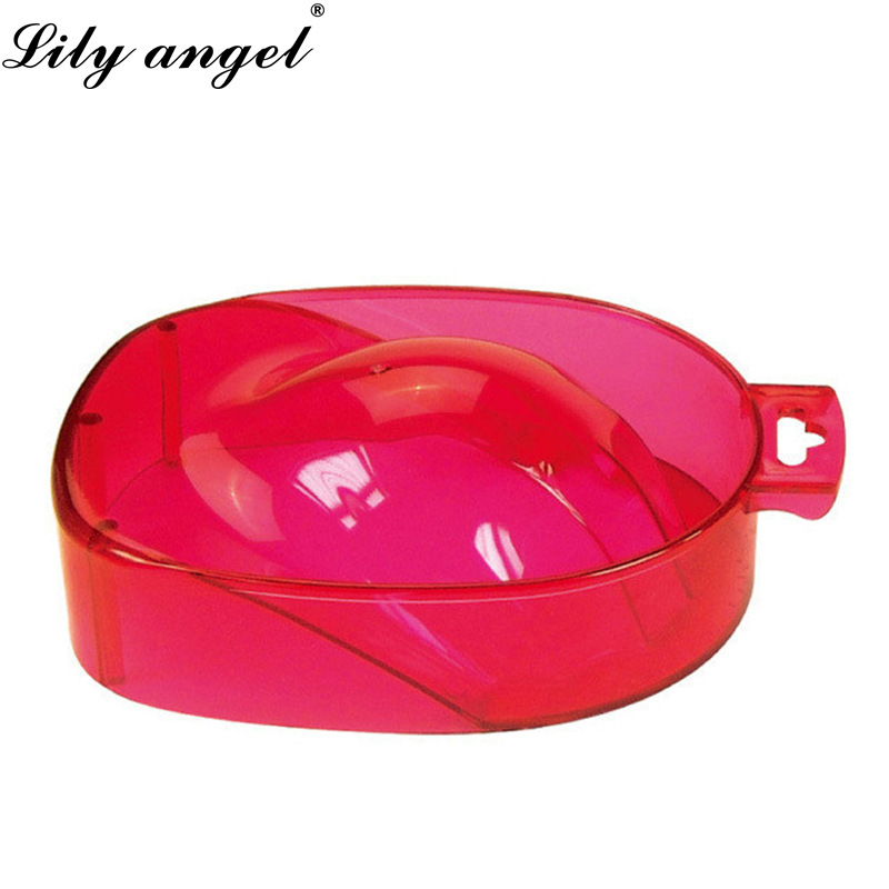 美甲用品 卸甲碗 泡手碗 手指浸泡托盘 美甲辅助工具批发