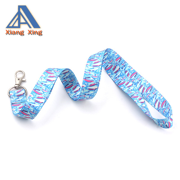 热转印证件挂绳 涤纶加厚耐用手机挂带可定制规格厂牌挂脖带hhh