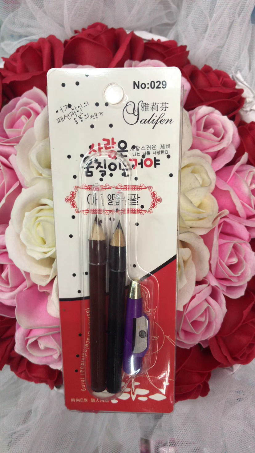 "029 Double Eyebrow Pencil Beauty Tool Practical and Good Product Recommendation for Daily Use.