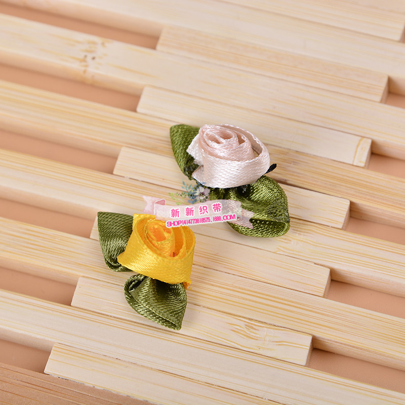 diy Korean-style headwear accessories, candy bows, tulips, nonsense flowers, children's hair clips, rubber bands wholesale