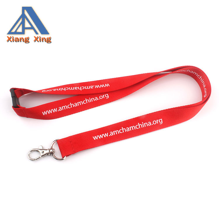 Custom Polyester Logo Production Thermal Transfer Thermal Sublimation Screen Printing Silk Screen Lanyard Lanyard Working Brand Mobile Phone Cord Bd details Picture