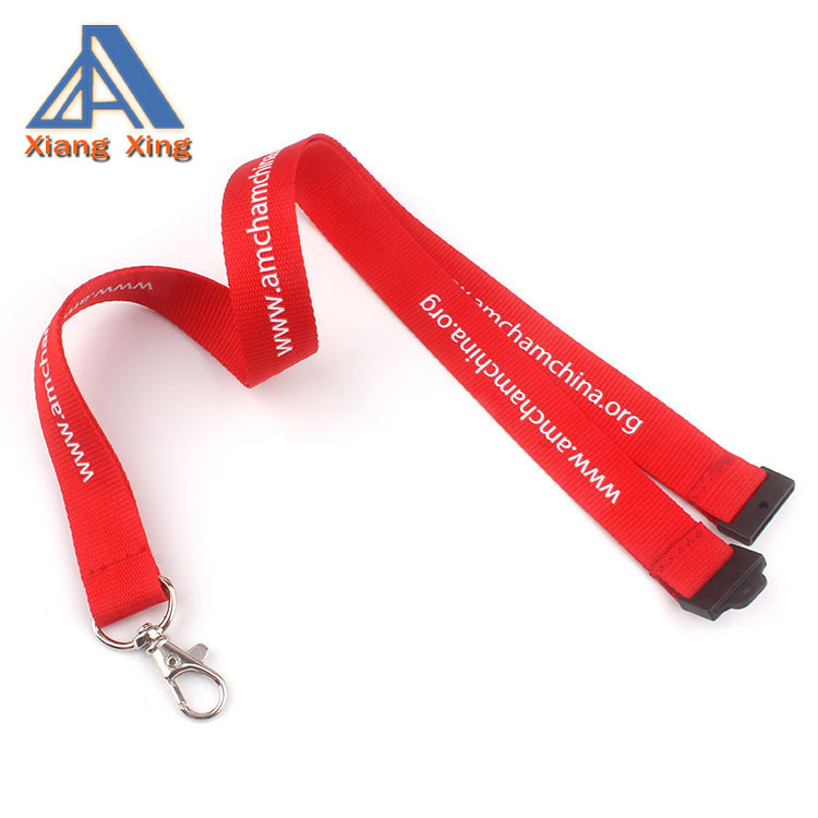 Custom Polyester Logo Production Thermal Transfer Thermal Sublimation Screen Printing Silk Screen Lanyard Lanyard Working Brand Mobile Phone Cord Bd Specification drawing