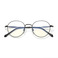 2019新款复古金属眼镜 圆框记忆眼镜架 男女同款透明平光近视镜框产品图