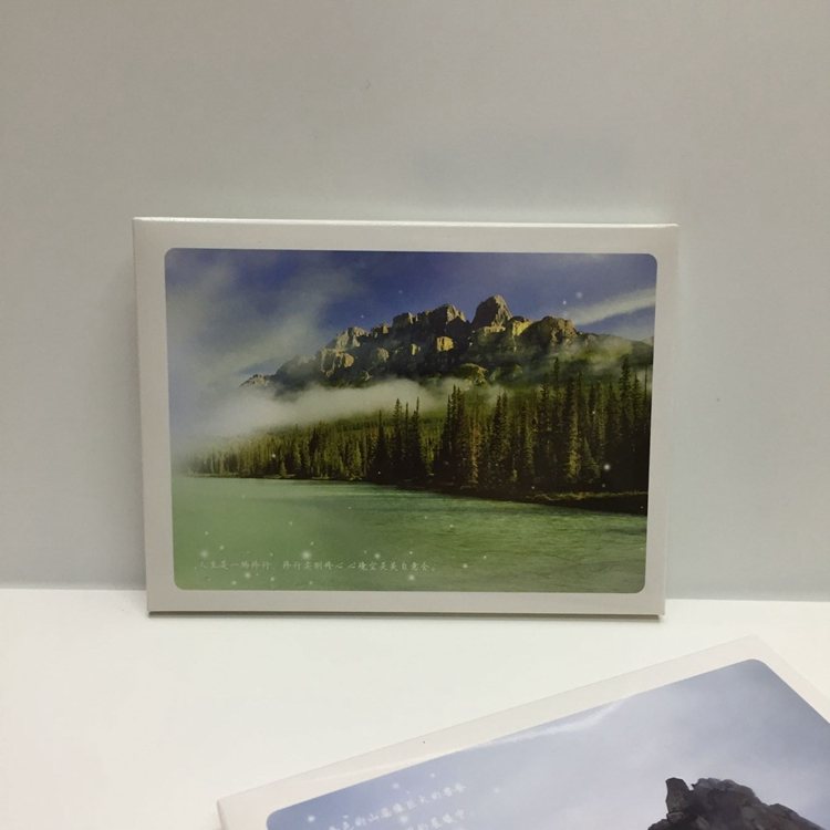 520 Picture Postcard Scene Greeting Card Beauty of Nature 60 sheets details Picture