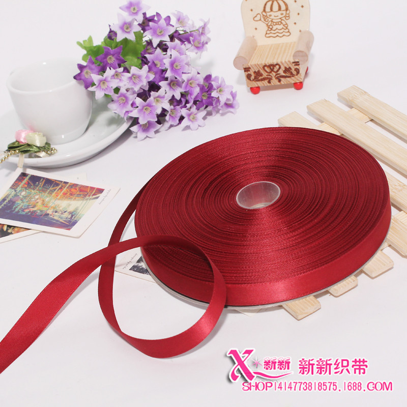 Factory direct sales of decorative polyester ribbons, gymnastics ribbons, 1.5CM ribbon factory wholesale Korean DIV gold-edge ribbons Application Scenario