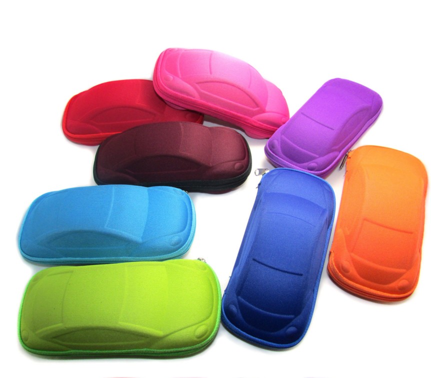 EVA眼镜盒玩具小汽车眼镜盒太阳镜盒收纳盒