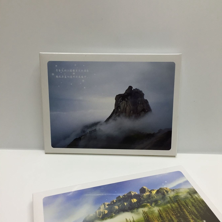 520 Picture Postcard Scene Greeting Card Beauty of Nature 60 sheets full figure