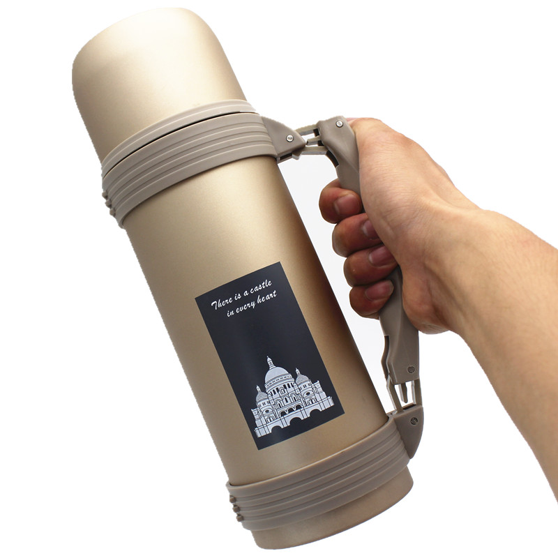 Wholesale 304 stainless steel insulated cups, double-layer vacuum travel flasks, 1.2L large-capacity outdoor travel flasks from the manufacturer details Picture