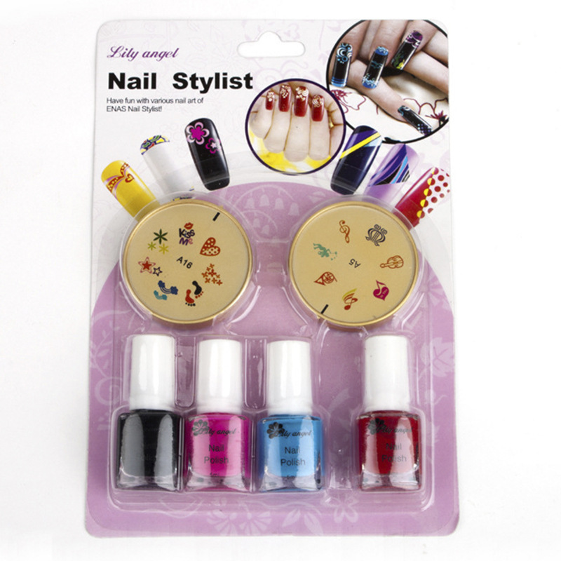 Nail polish set, nail polish print template, print stamp factory direct sales, quality guaranteed Application Scenario