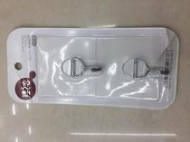 Stainless steel stainless steel wire hook bathroom kitchen wall hook 6 fittings