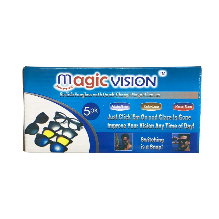magic vision 五变色魔术眼镜