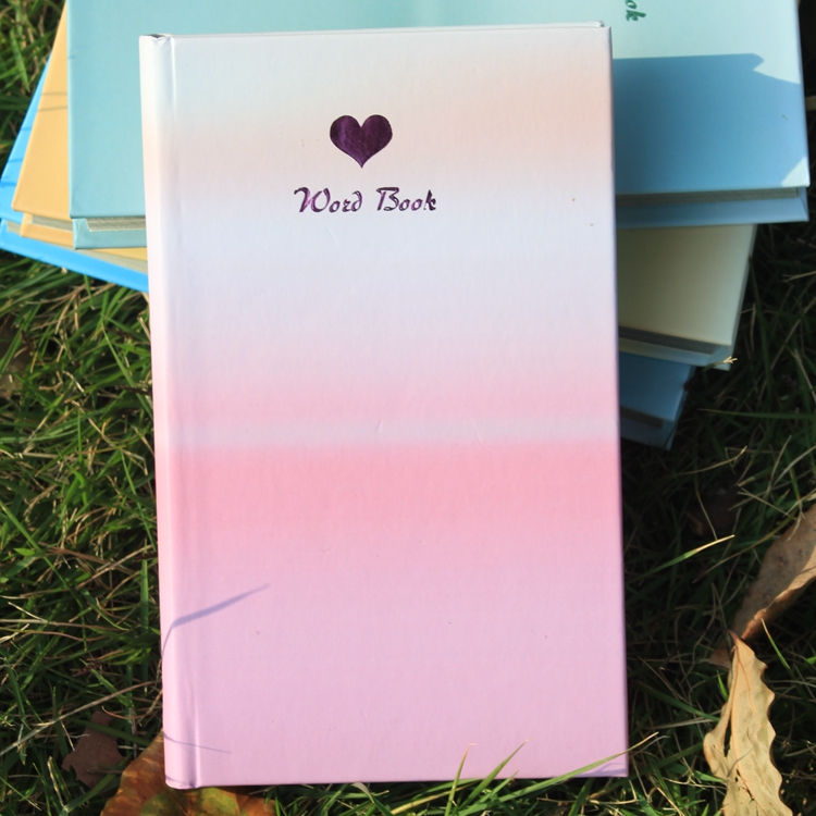 Word book 520 hardcover Chaser dream words English book hard shell hardcover portable vocabulary book 2 details Picture