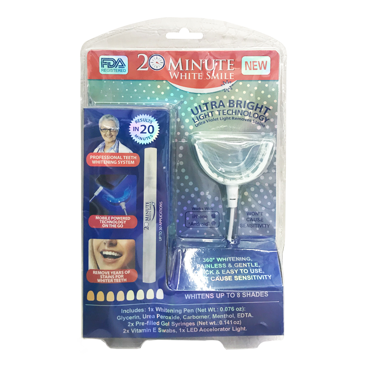 New teeth whitener Teeth care instrument Electric teeth cleaner Oral care teeth whitener