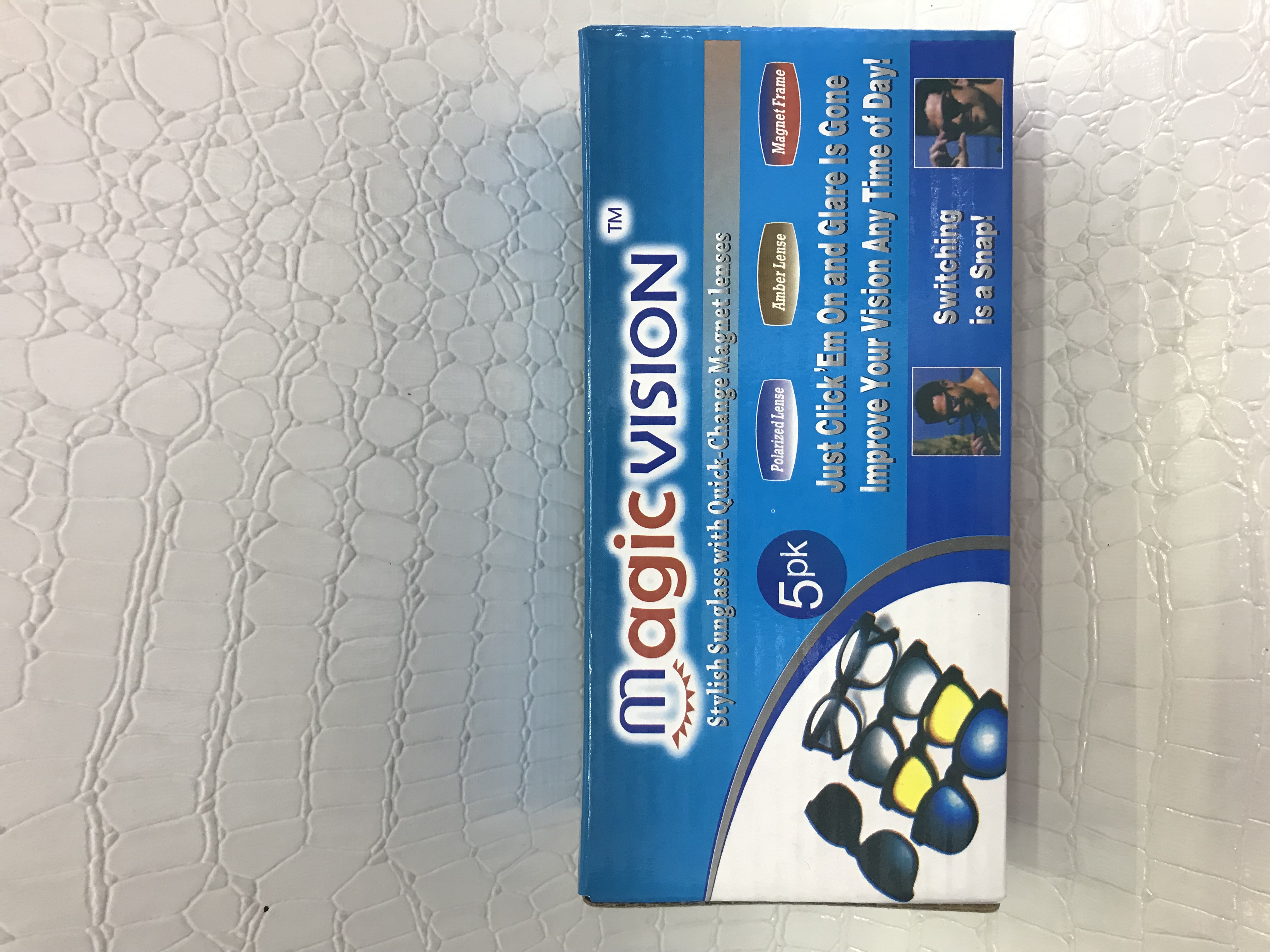 magic vision 五变色魔术眼镜产品图