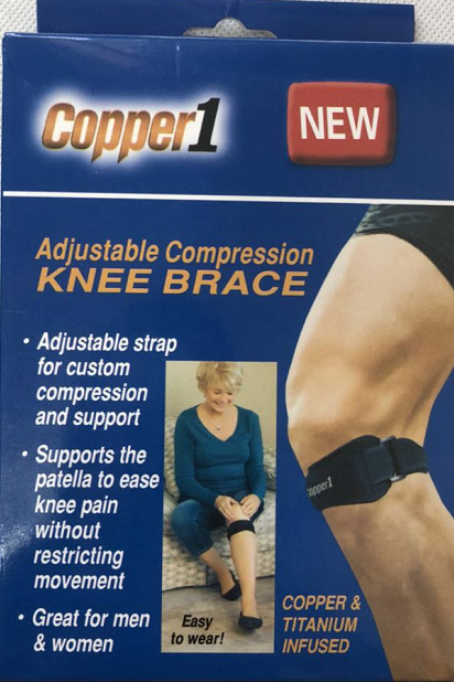 New sports patellar knee pads, sports knee compression patellar belts, men's and women's sports injury repair belts details Picture