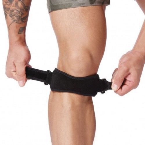 New patellar sports knee pads for men and women with knee meniscus compression patella bands for sports injuries