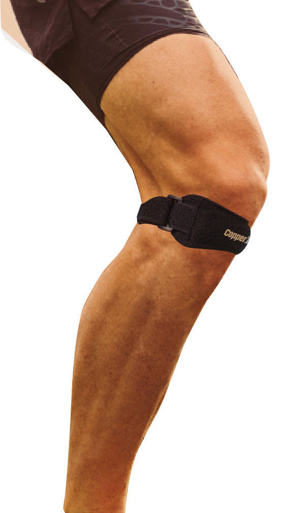 New sports patellar knee pads, sports knee compression patellar belts, men's and women's sports injury repair belts Application Scenario