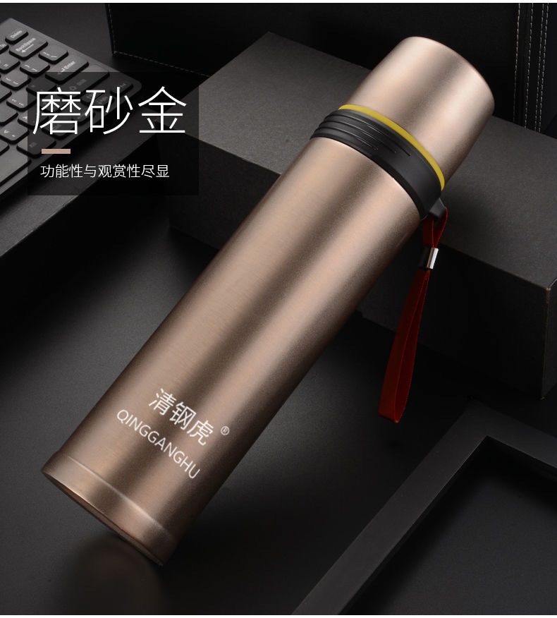 Factory direct sales of stainless steel bullet-shaped insulated cups, portable and simple men's and women's cups, large-capacity student and children's cups Application Scenario