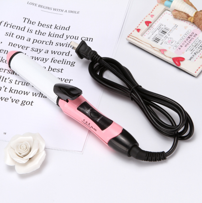 NOVA hair curler, dual-purpose straight and curly hair styling device, hair curling rod, temperature adjustment, dual-purpose hair perming and straightening device, multi-functional Item Picture