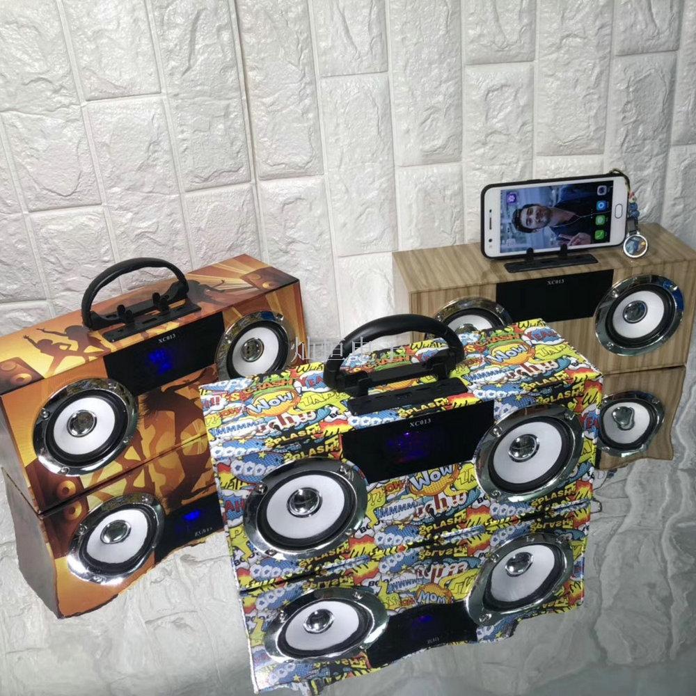 蓝牙音箱实物图