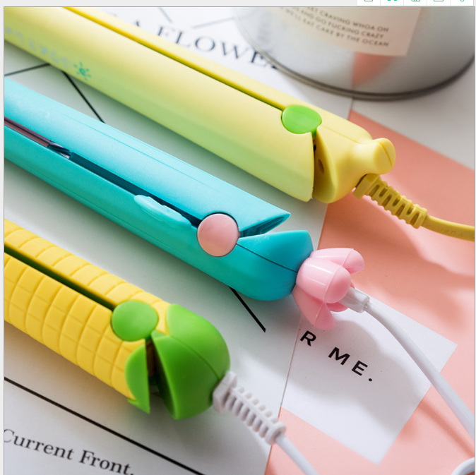 Wholesale mini banana corn cactus hair straighteners, dual-purpose curling irons and electric curling rods from the manufacturer Specification image