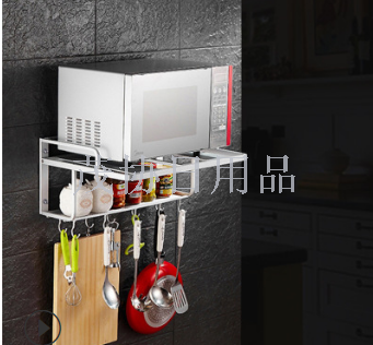 European iron art microwave oven rack Oven rack set-top box rack printer rack spot special