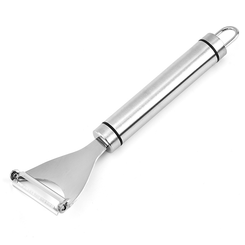 厂家直销不锈钢土豆削皮刀多功能苹果削皮器刮皮瓜刨刀厨房小工具细节图