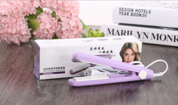 Wholesale mini hair straighteners, electric irons, straight curls, double electric curling irons, air bangs curling irons, straight irons Application Scenario