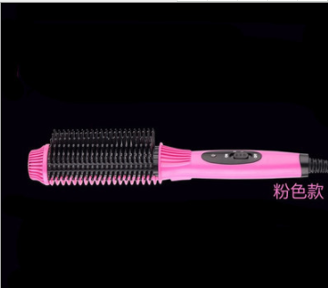 Hair straightening comb, hair straightening device, dual-purpose hair curling and straightening without damaging hair, hair straightening clamp, electric hair curling comb, direct sales from the manufacturer, in stock Item Picture