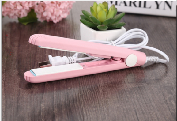 Wholesale mini hair straighteners, electric irons, straight curls, double electric curling irons, air bangs curling irons, straight irons details Picture