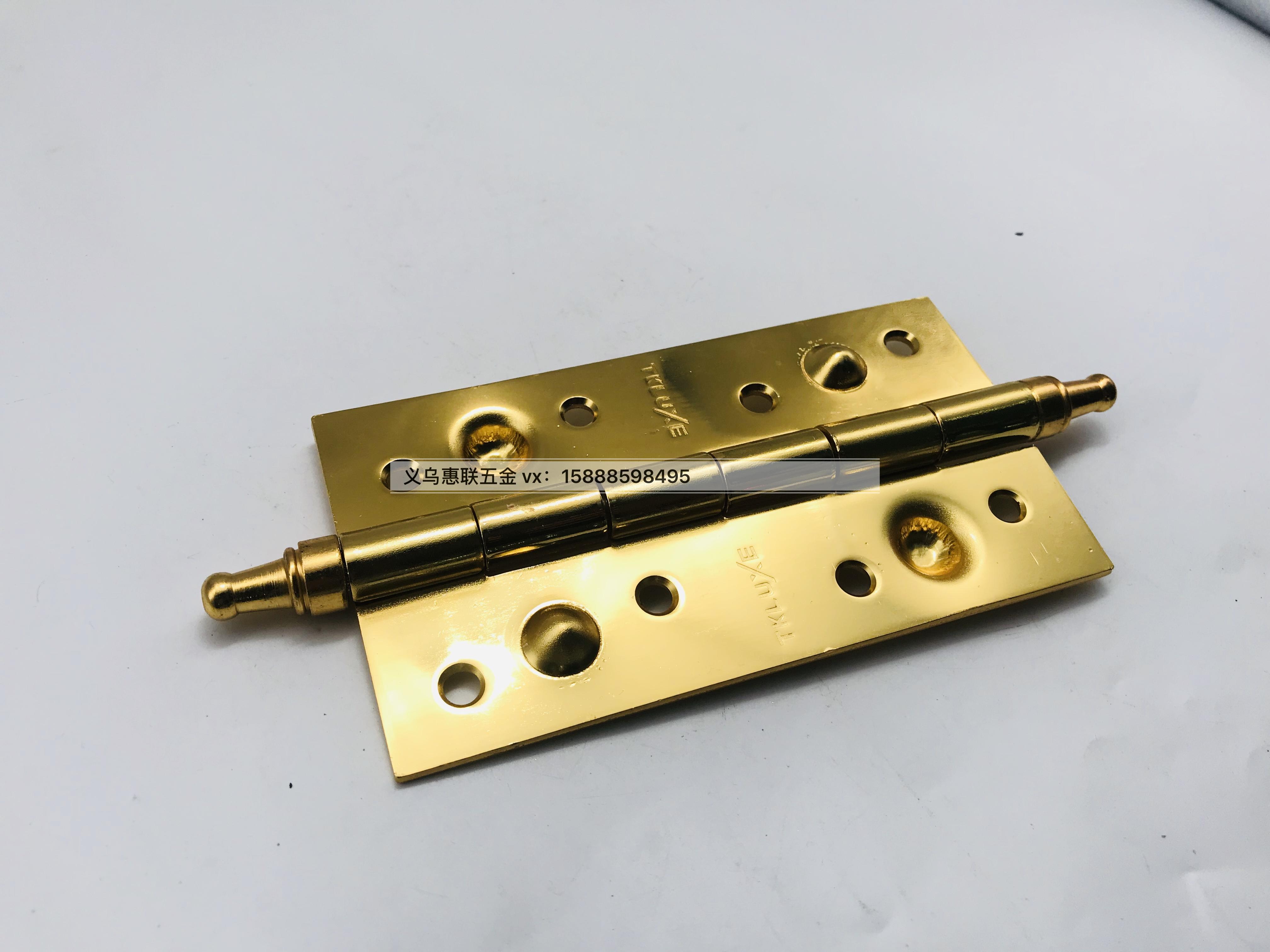 Shuzan's other window-specific iron crown head silent damping hinges and cabinet accessories are of high strength and durability Item Picture