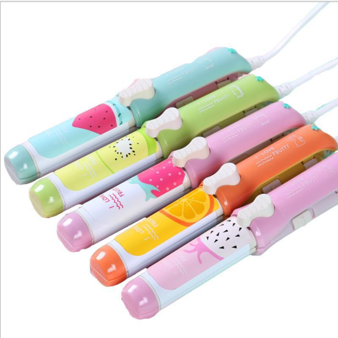 Wholesale mini animal hair straighteners, electric straighteners, dual-purpose air bangs, electric curling irons, curling rods and hair care devices details Picture