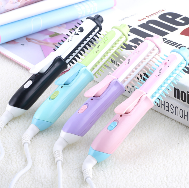 Direct sales of air bangs curling irons that do not damage the inner buckle of the power generation plate. Wholesale of Korean girls' electric curling irons