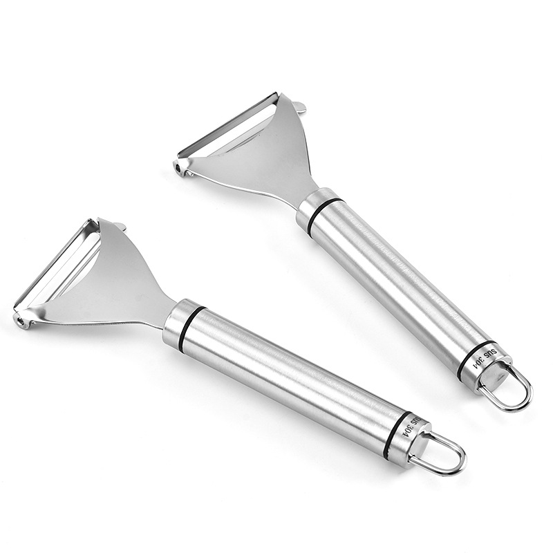 厂家直销不锈钢土豆削皮刀多功能苹果削皮器刮皮瓜刨刀厨房小工具产品图