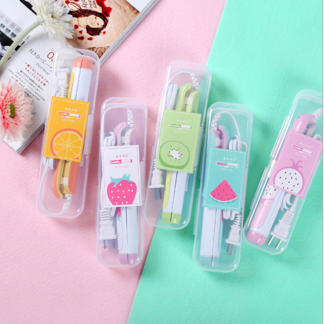 Wholesale mini animal hair straighteners, electric straighteners, dual-purpose air bangs, electric curling irons, curling rods and hair care devices Specification image