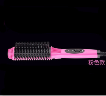 Hair straightening comb, hair straightening device, dual-purpose hair curling and straightening without damaging hair, hair straightening clamp, electric hair curling comb, direct sales from the manufacturer, in stock details Picture