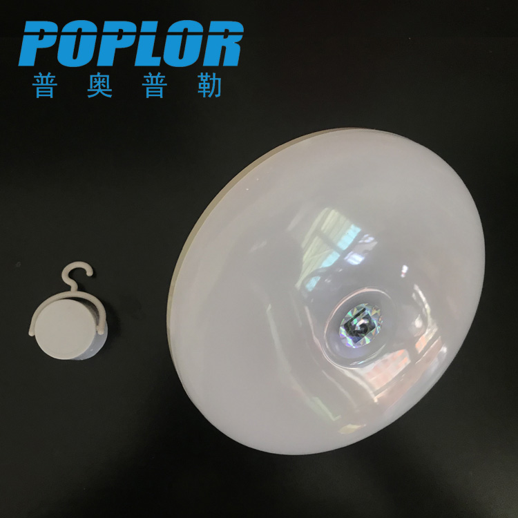 LED intelligent emergency UFO light crosswise bright 18W power outage emergency light outdoor camping handheld charging light details Picture