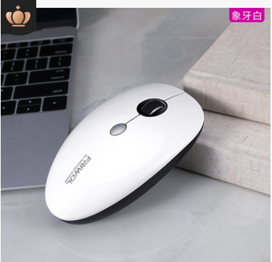 Friendwolf C20 wireless Mouse laptop Office Business intelligence power saving mouse wireless 2.4g Amazon