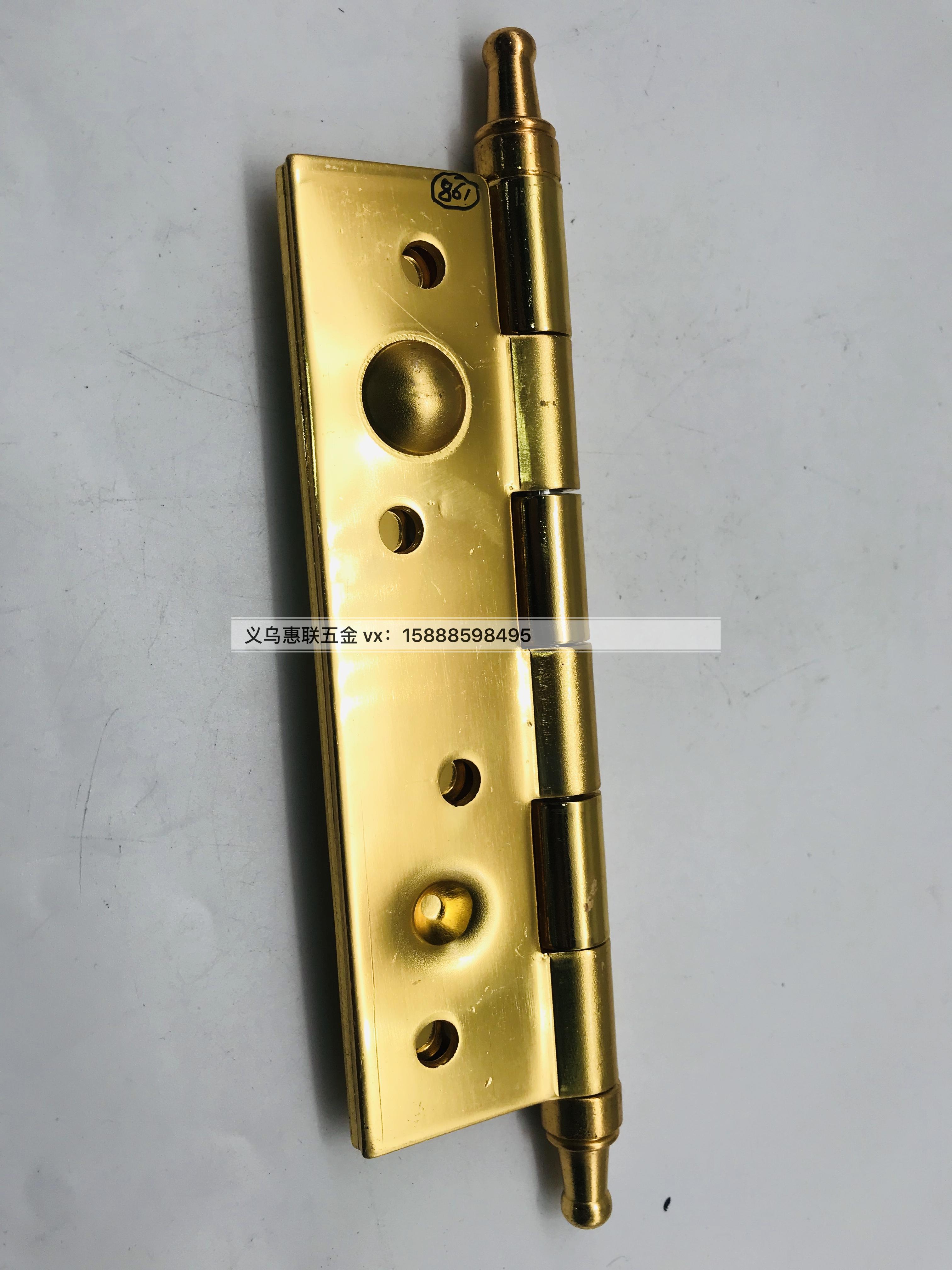 Shuzan's other window-specific iron crown head silent damping hinges and cabinet accessories are of high strength and durability Specification image