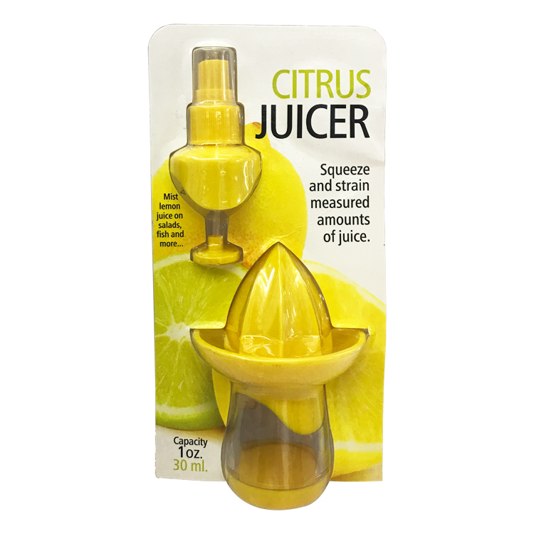 Manual orange and lemon juicer, water juicer, small fruit juicer