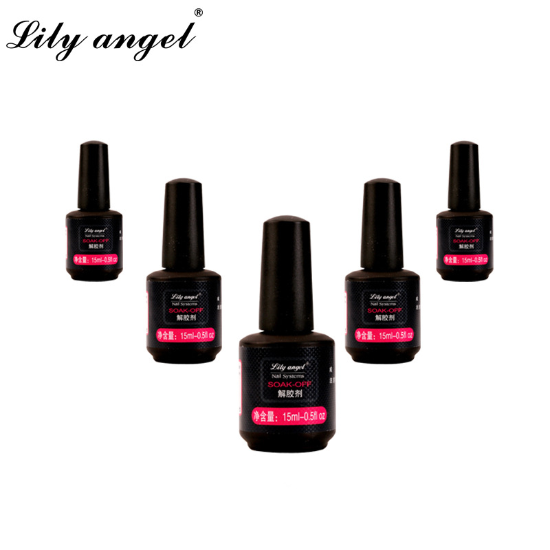 Factory direct sales 2017 New type of nail glue remover wholesale agency franchise one-piece consignment sol nail remover Item Picture